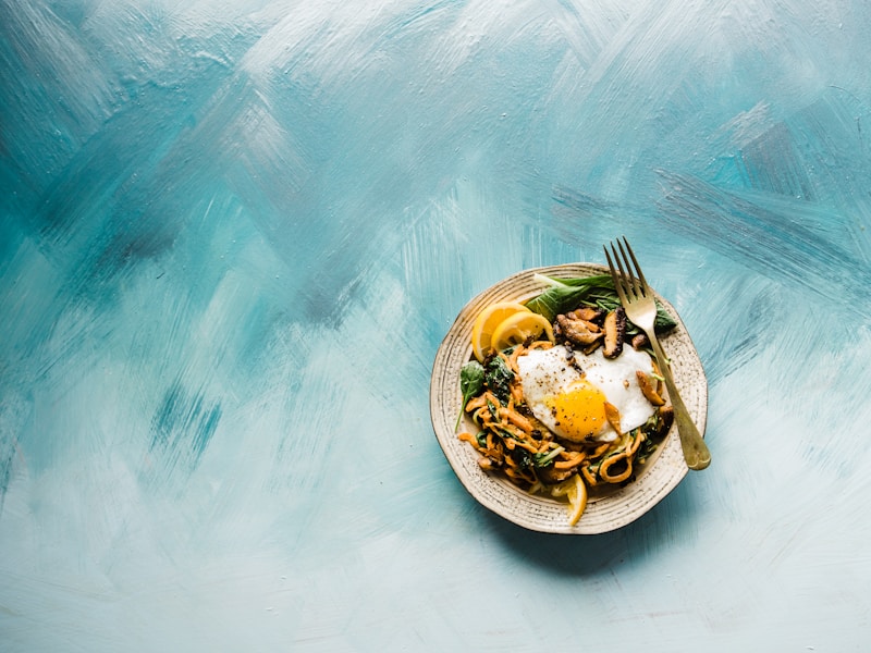 Chef preparing gourmet dish